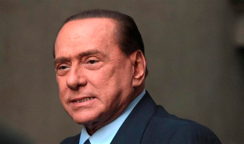 Le président italien ne veut pas gracier Silvio Berlusconi