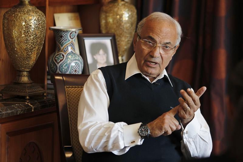 L'ex-Premier ministre égyptien Ahmed Chafik blanchi