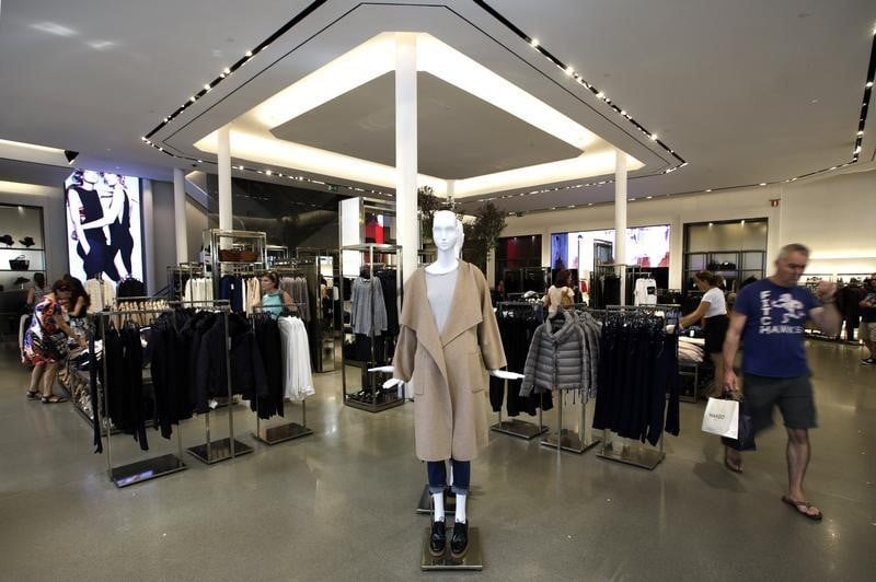 Les ventes d'Inditex soutenues malgré la douceur de l'automne