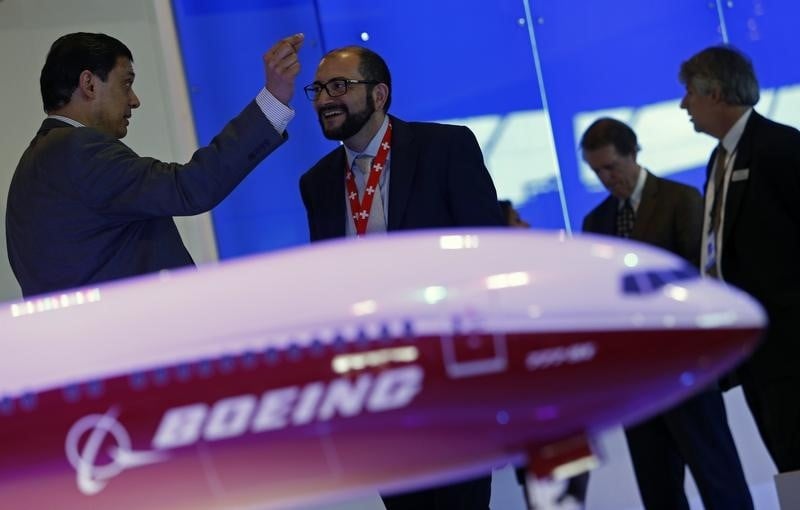 L'omc saisie par l'ue sur des subventions presumees au boeing 777x