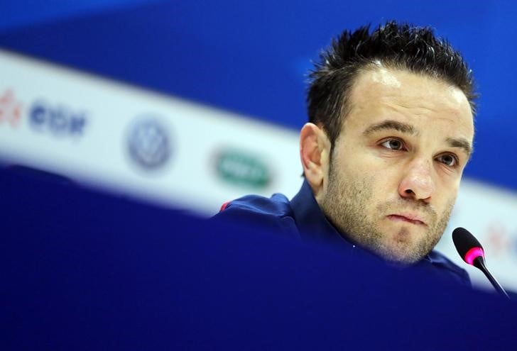 Chantage presume contre mathieu valbuena