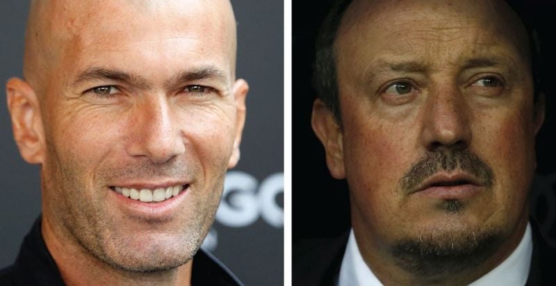 Zidane remplacerait benitez au real madrid