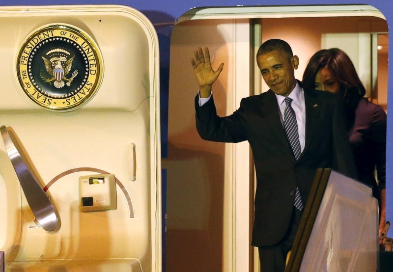 Barack obama en argentine pour relancer les liens