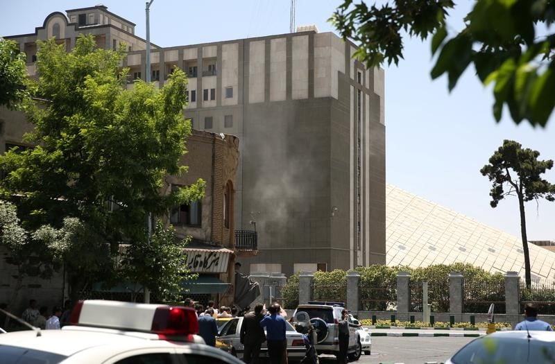 Les attentats de teheran commis par des iraniens de l'ei