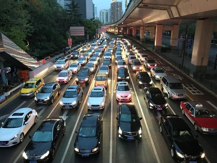 En chine, la hausse des ventes de voitures ralentit en novembre