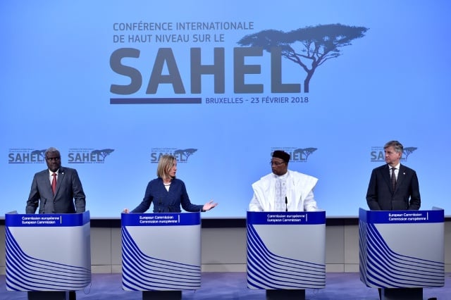 Conférence Sahel Bruxelles février 2018