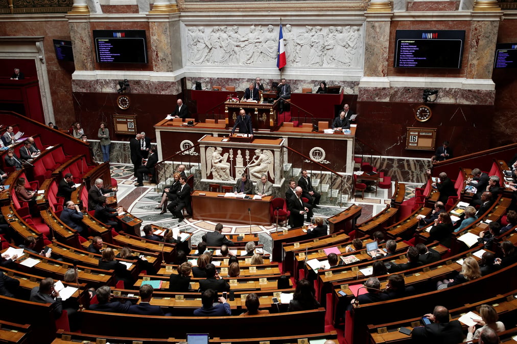 Le texte europeen sur les donnees personnelles adopte en france