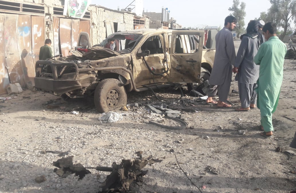 Combats entre taliban et soldats dans l'ouest de l'afghanistan