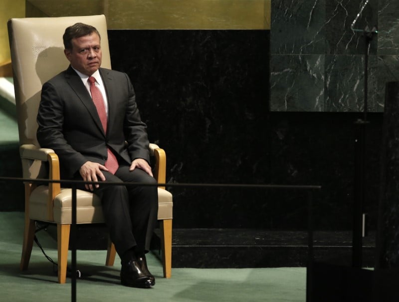 Le roi de jordanie va demander au premier ministre de partir selon sces