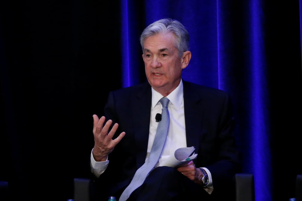 Powell (fed) promet patience et reactivite aux marches