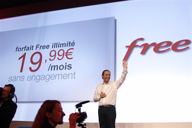 DÉMARRAGE EN TROMBE POUR FREE MOBILE, AVEC 2,6 MILLIONS D?ABONNÉS