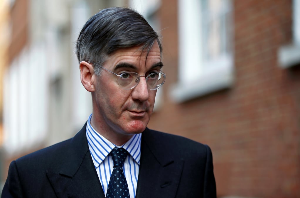 Brexit: l'eurosceptique rees-mogg redoute l'union douaniere