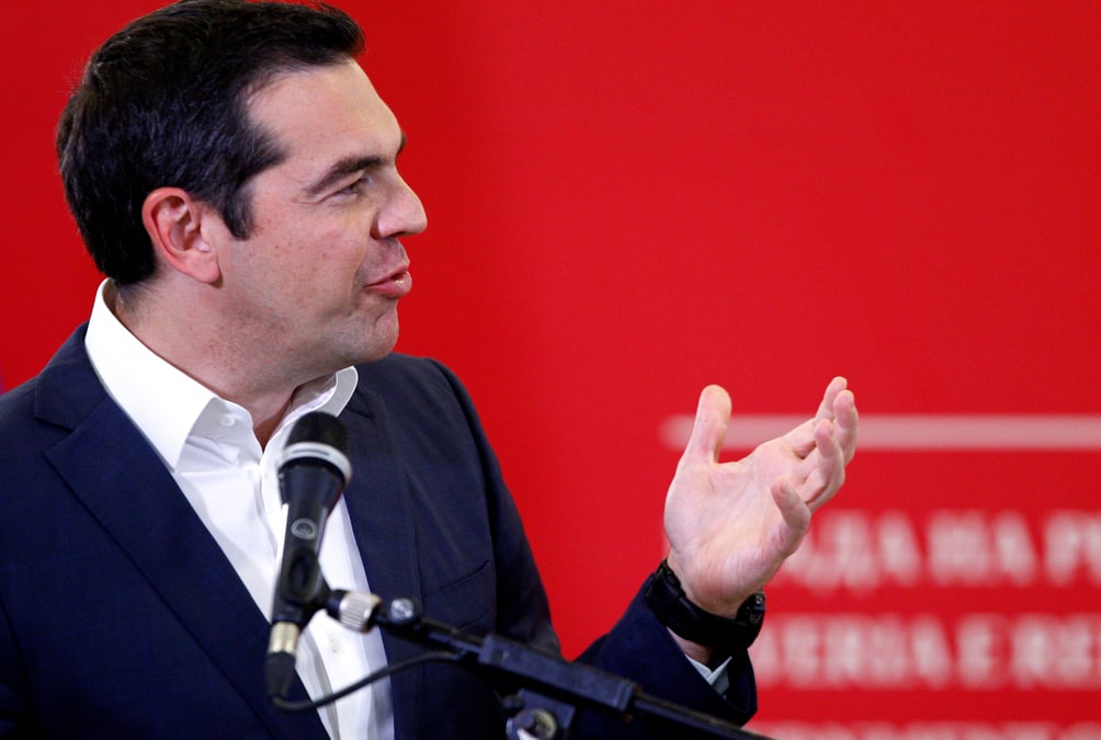 Tsipras celebre la nouvelle entente entre athenes et skopje