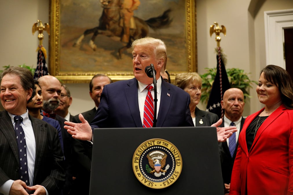 Trump saisit la cour supreme pour empecher la divulgation de ses revenus