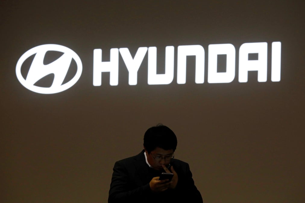 Coronavirus: hyundai suspend sa production dans une importante usine en coree