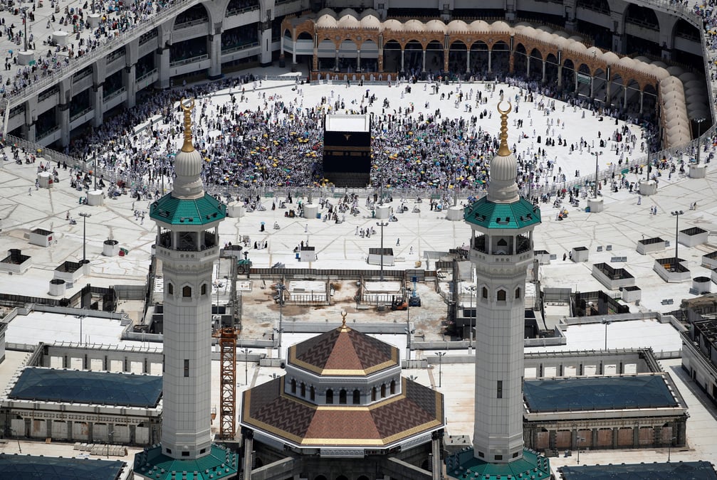 Le hadj reserve a un petit nombre de saoudiens et de residents etrangers