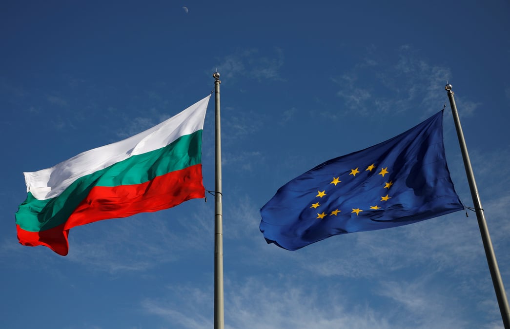 La bulgarie et la croatie obtiennent le feu vert pour leur 1ere etape vers l'euro