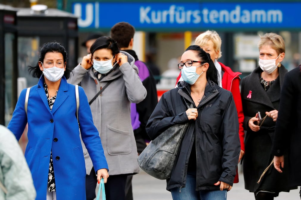 Coronavirus: plus de 11.000 cas supplementaires en allemagne
