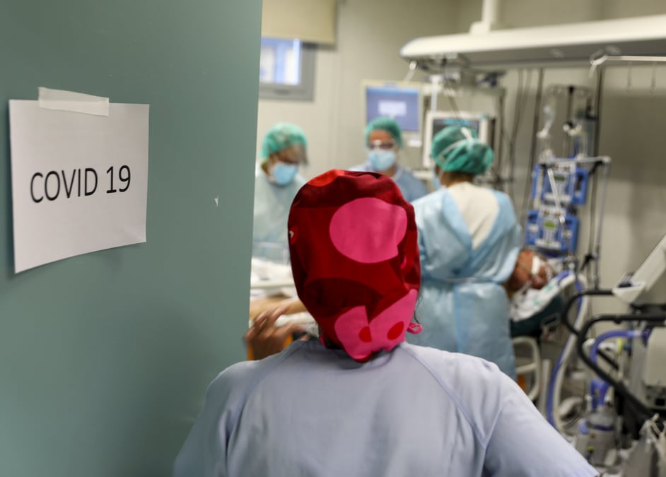 Coronavirus: l'espagne recense 17.681 nouveaux cas depuis vendredi