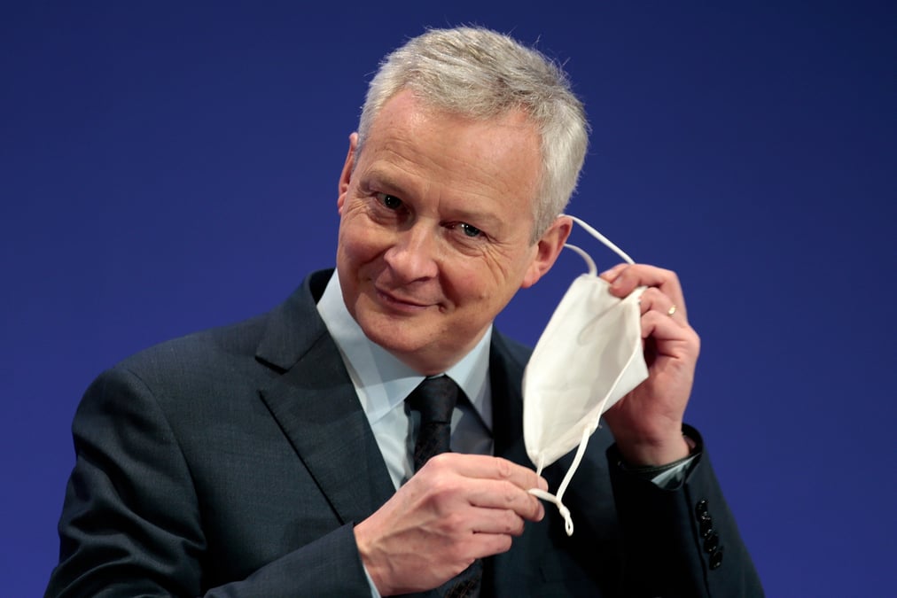 Une "partie" de la dette de certaines entreprises pourrait etre annulee, dit le maire
