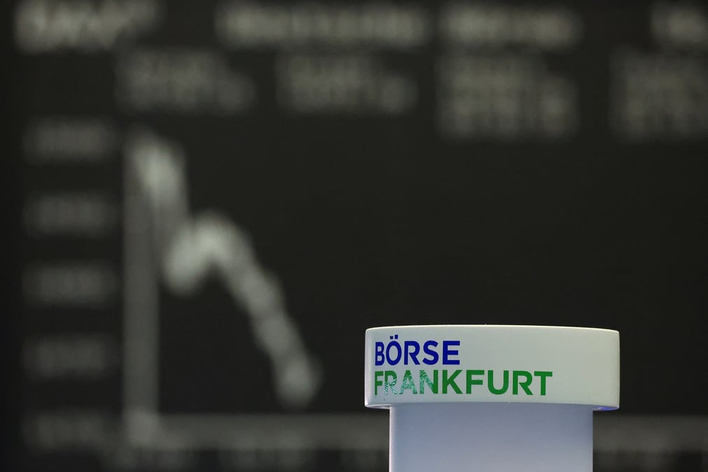Bourse de francfort