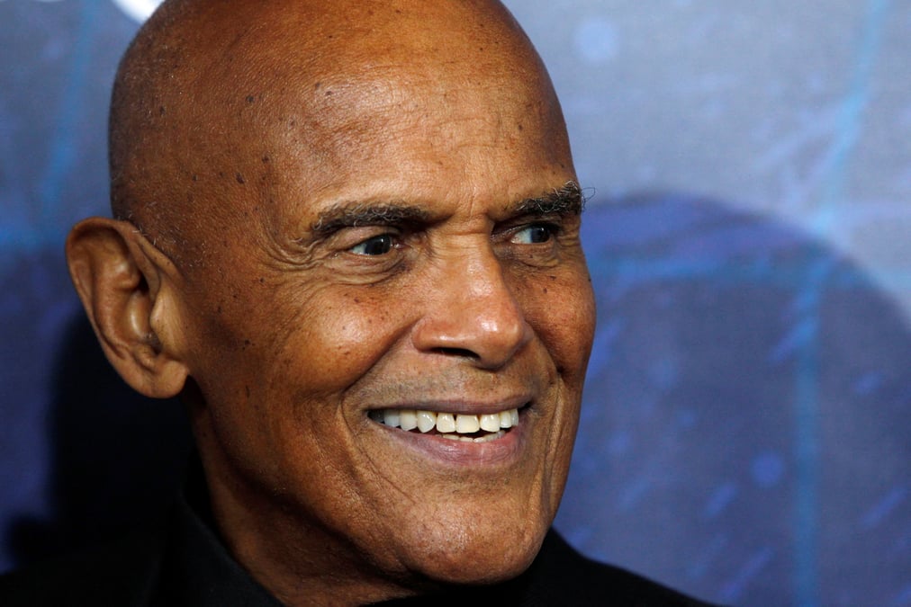 Photo d'archives: harry belafonte a new york