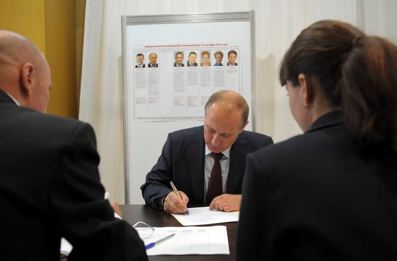 Vladimir Poutine défend la capacité de dissuasion nucléaire russe