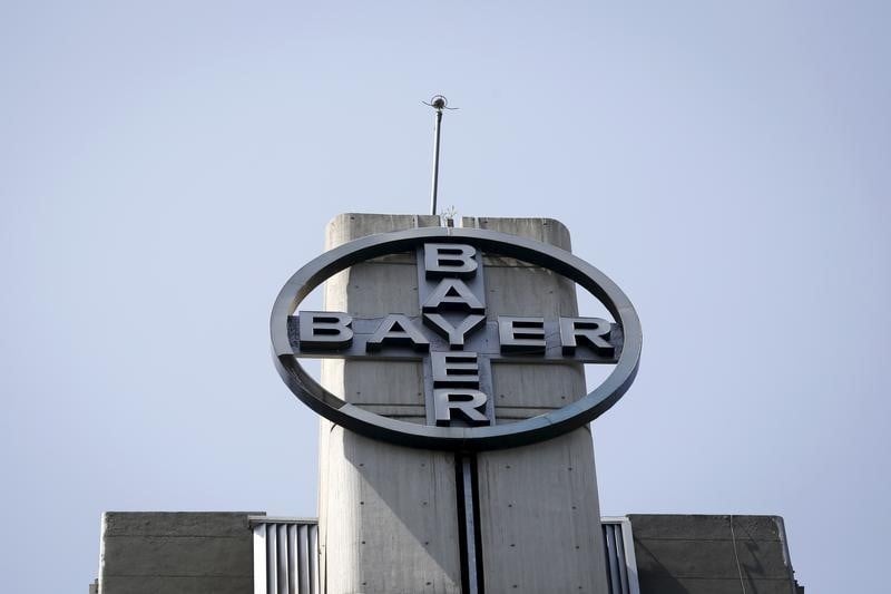Pharmacie et changes font bondir les resultats de bayer