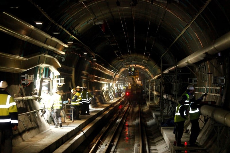 Eurotunnel compte prendre 100% de sa coentreprise avec star capital, eleclink
