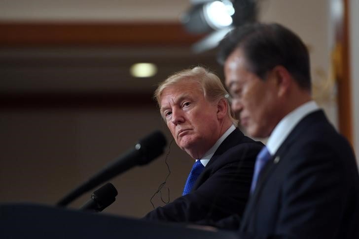 Washington et seoul veulent "pacifier" la situation pour les jo d'hiver