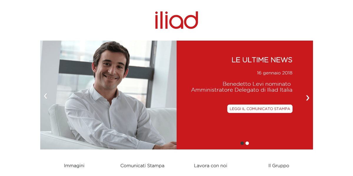 Iliad Italia