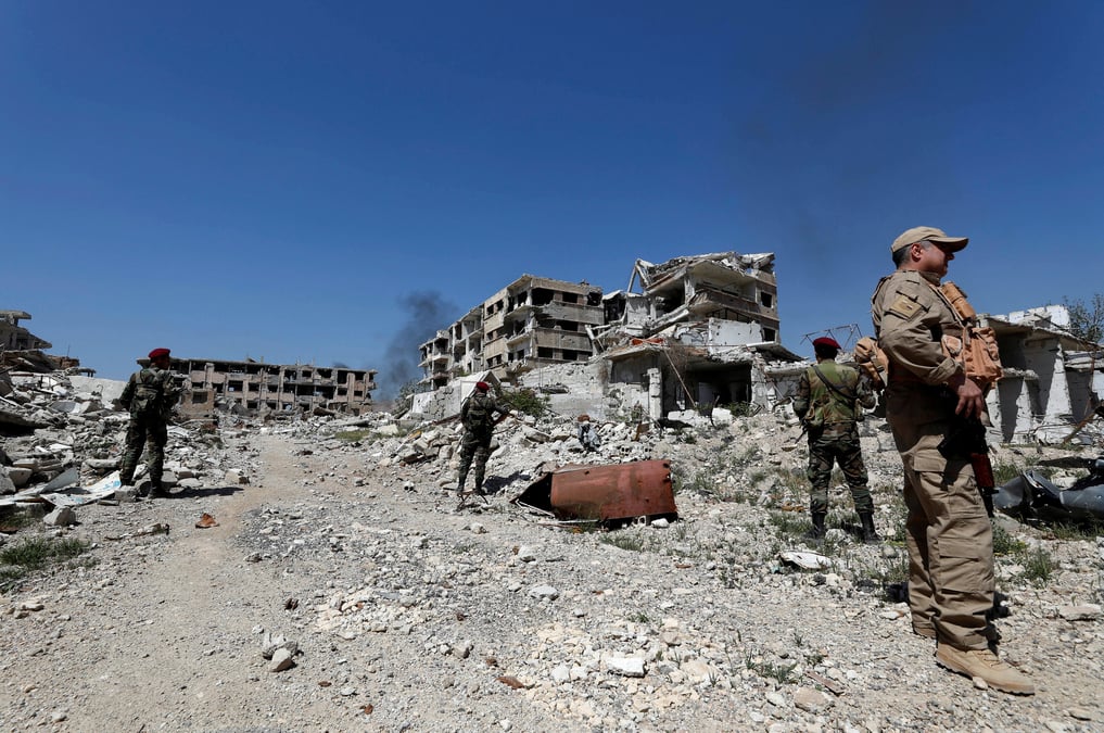 Ghouta orientale, Syrie