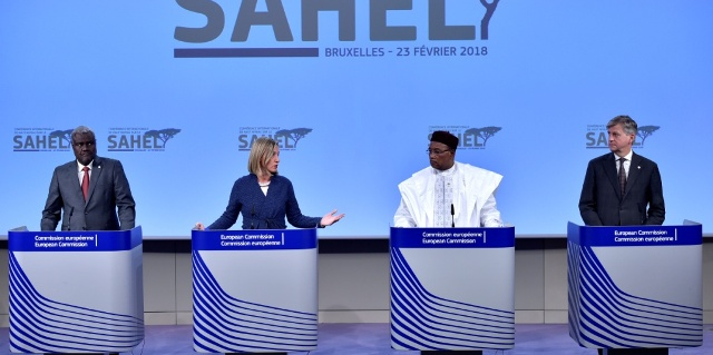 Conférence Sahel Bruxelles février 2018