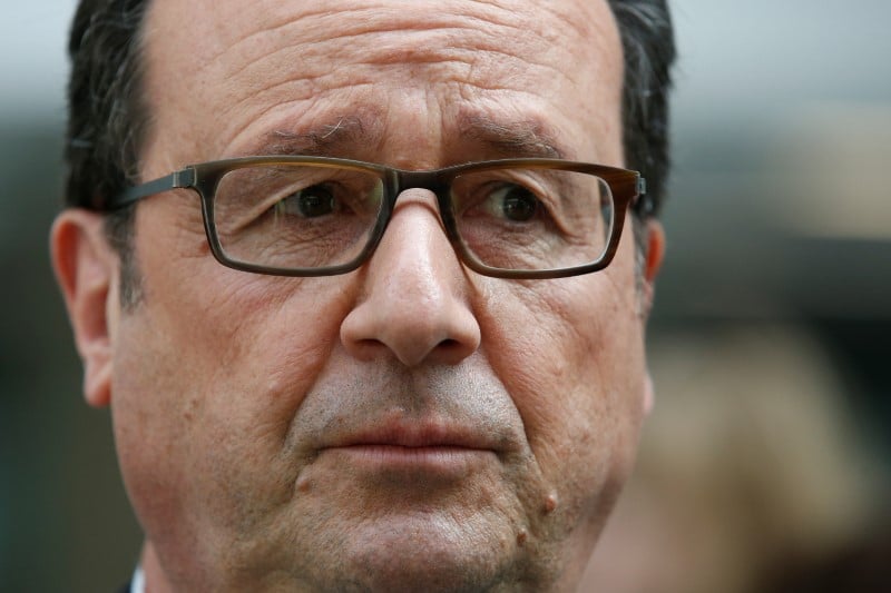 Hollande accuse trump de vouloir destabiliser g7 et ue