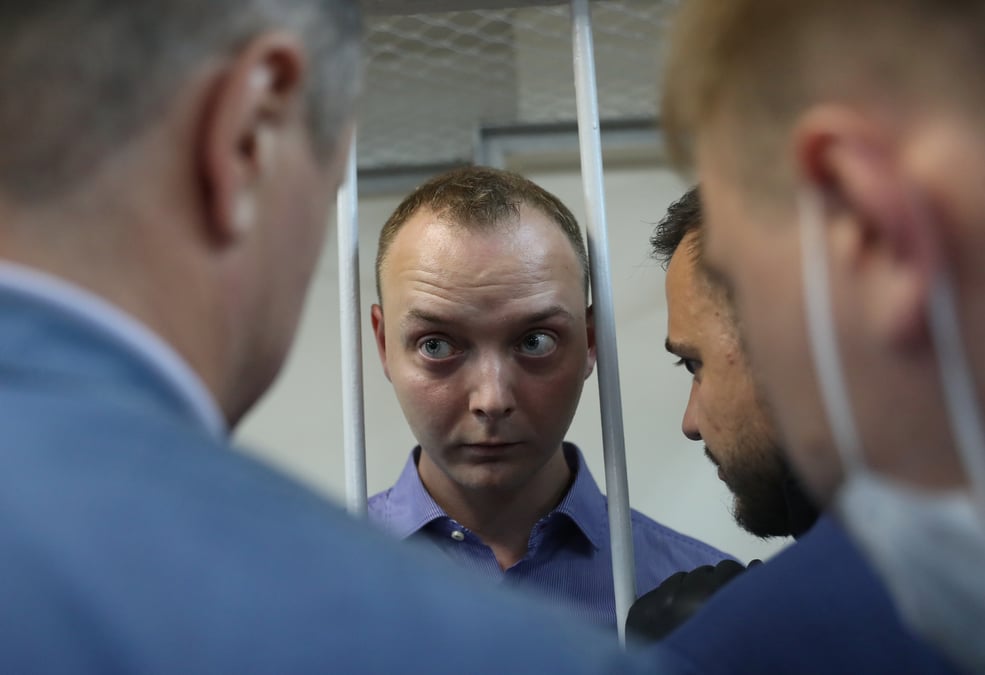 L'ancien journaliste russe ivan safronov inculpe de trahison