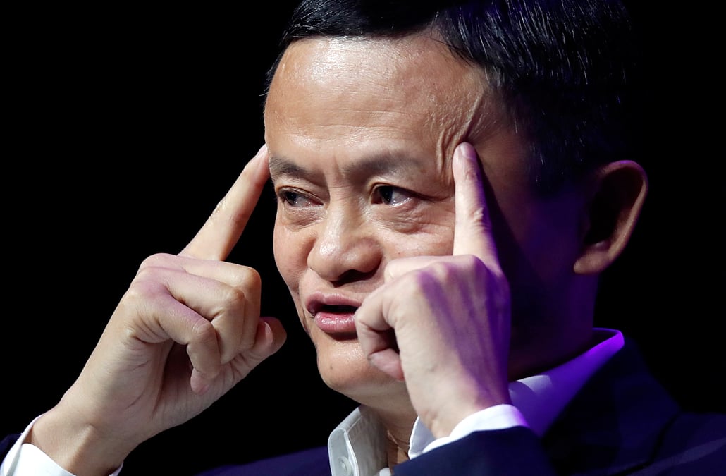 La disparition de l'homme d'affaires chinois jack ma de la scene publique alimente les speculations
