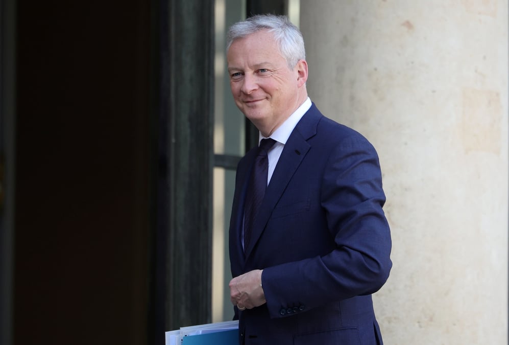 France: bruno le maire qualifie le rebond du pib au deuxieme trimestre de "victoire de l'economie francaise"