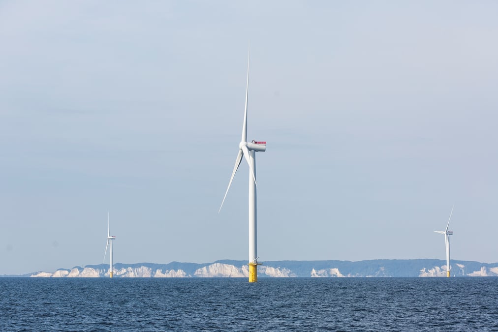 Accord pour augmenter la production d'energie eolienne en mer baltique