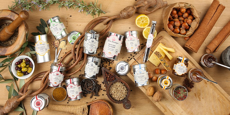Panel de produits
