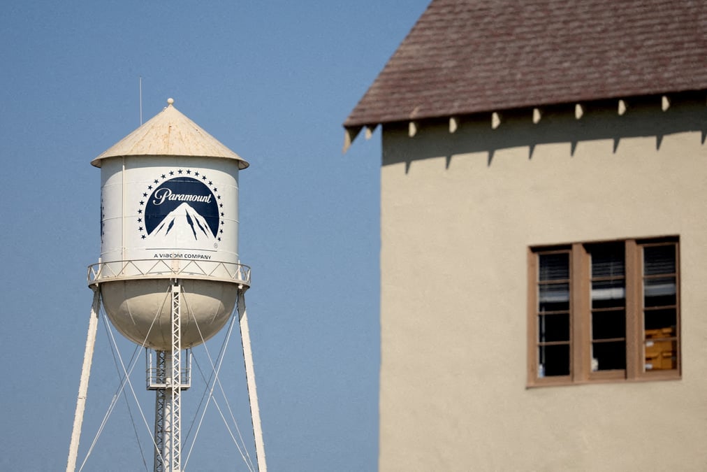 Les studios paramount a los angeles, en californie