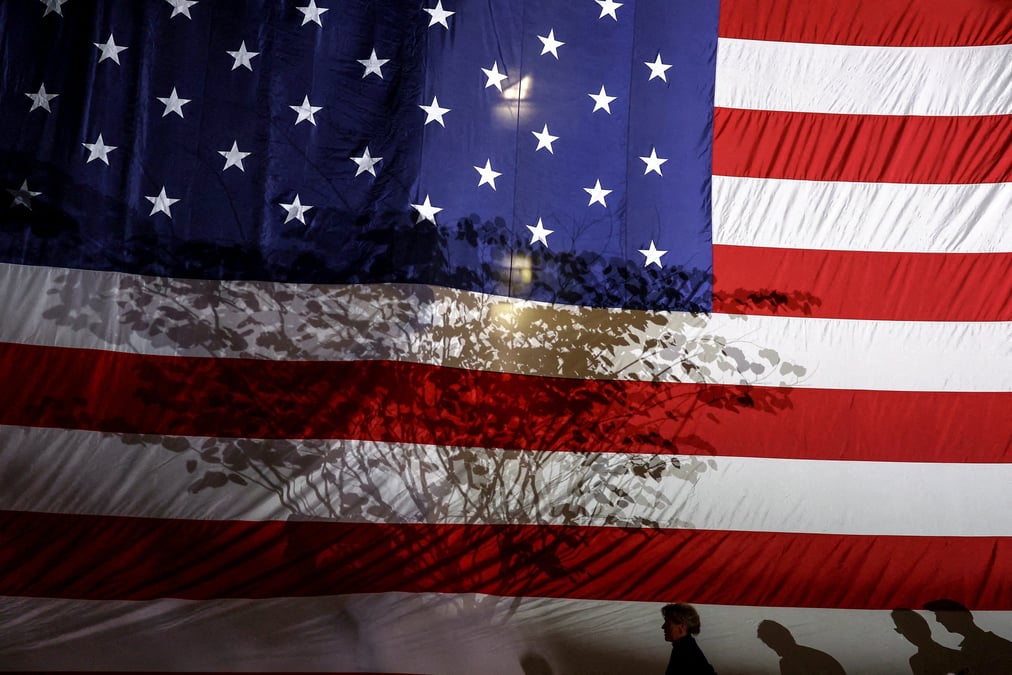 Le drapeau americain