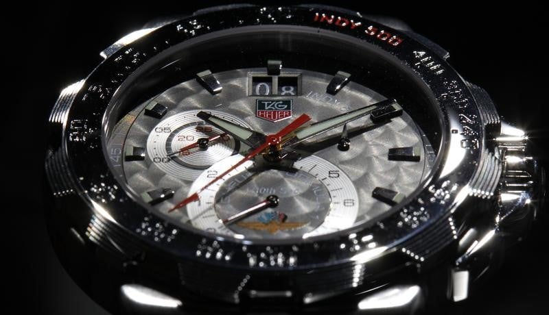 LVMH vise une hausse de 5-7% de ses ventes de montres