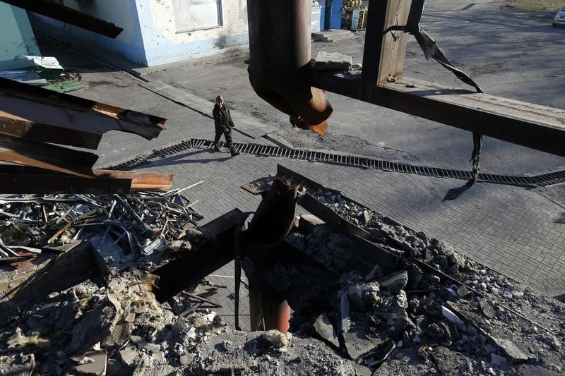L'ukraine confrontee a une penurie de charbon