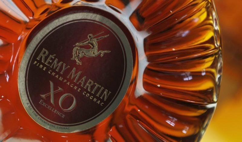 Rebond de 23,4% de la croissance organique de remy cointreau