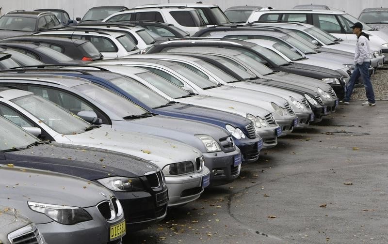 Hausse des ventes de voitures neuves en allemagne