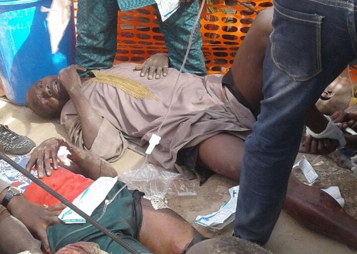 Une erreur de tir fait 50 morts parmi des deplaces nigerians