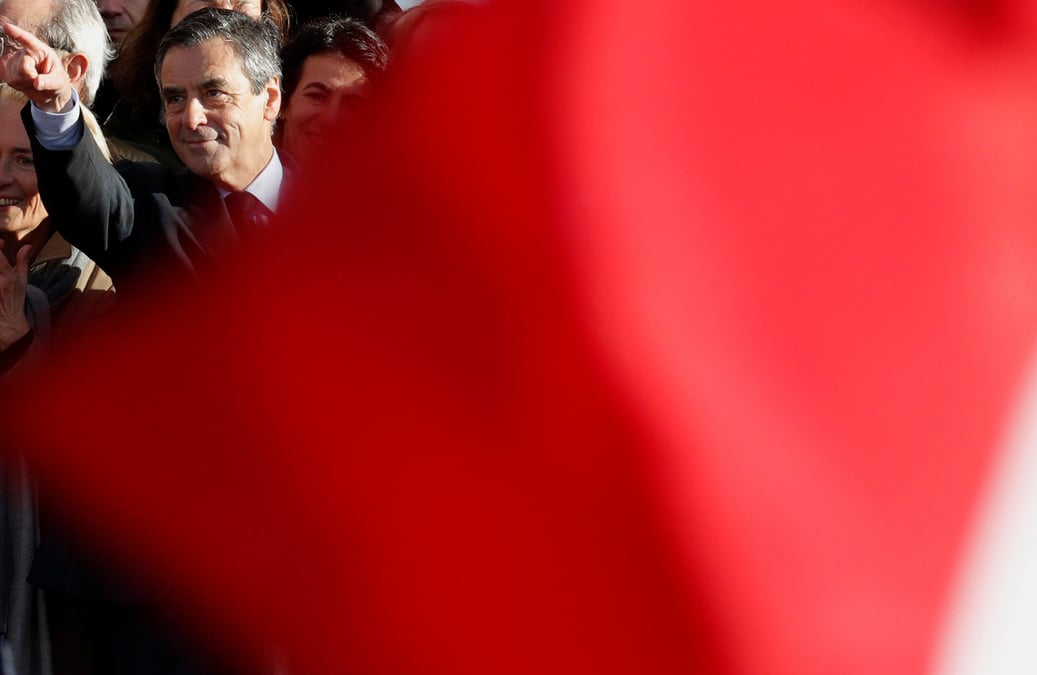 Sondage kantar sofres-onepoint: fillon en chute de trois points