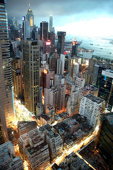 Causeway Bay à Hong-Kong