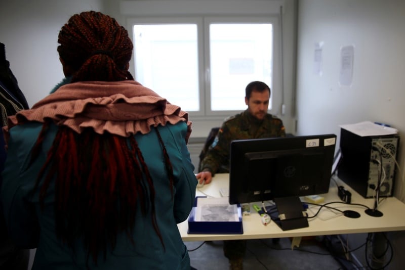 Durcissement en allemagne envers les demandeurs d'asile suspects