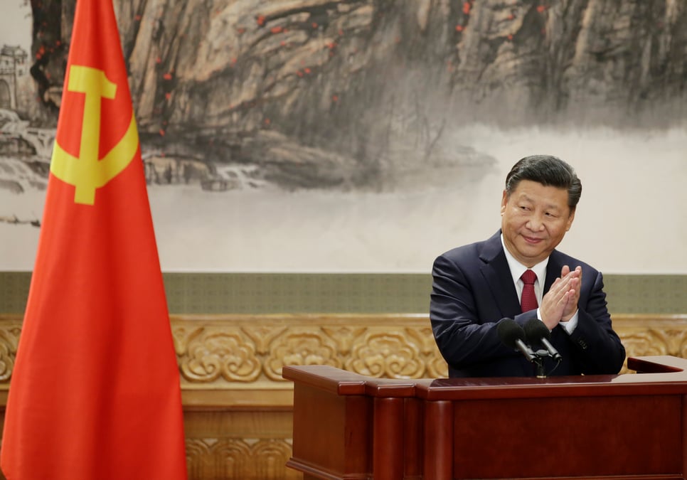 Xi jinping apparait de plus en plus comme le dirigeant le plus puissant depuis mao